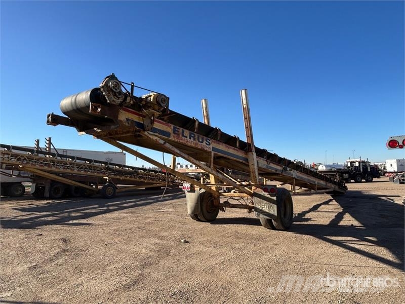 Elrus 36 in x 60 ft Portable Transfer Conveyor Būvniecība- Citi