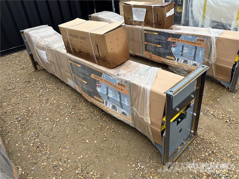 EMC 10,000 Lbs Two Post Car Lift (Unused) Drugi deli