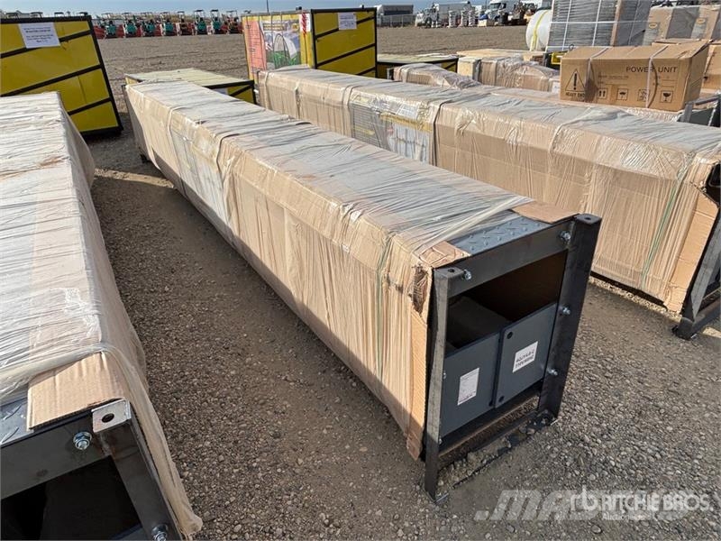 EMC 4QJY4.0-C 9000 lb Four Post Car Lift (Unused) Andere Zubehörteile