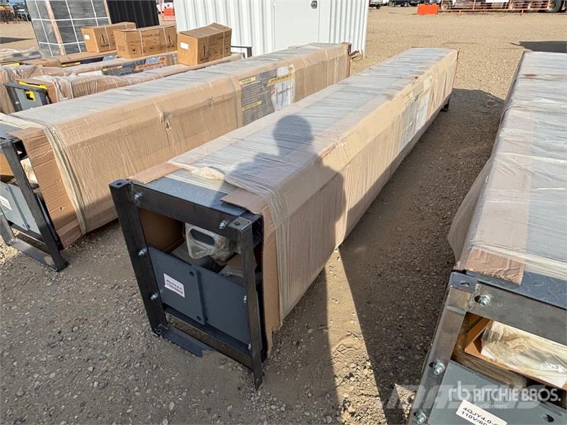 EMC 4QJY4.0-C 9000 lb Four Post Car Lift (Unused) Andere Zubehörteile