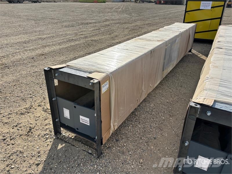EMC 4QJY4.0-C 9000 lb Four Post Car Lift (Unused) 其他組件