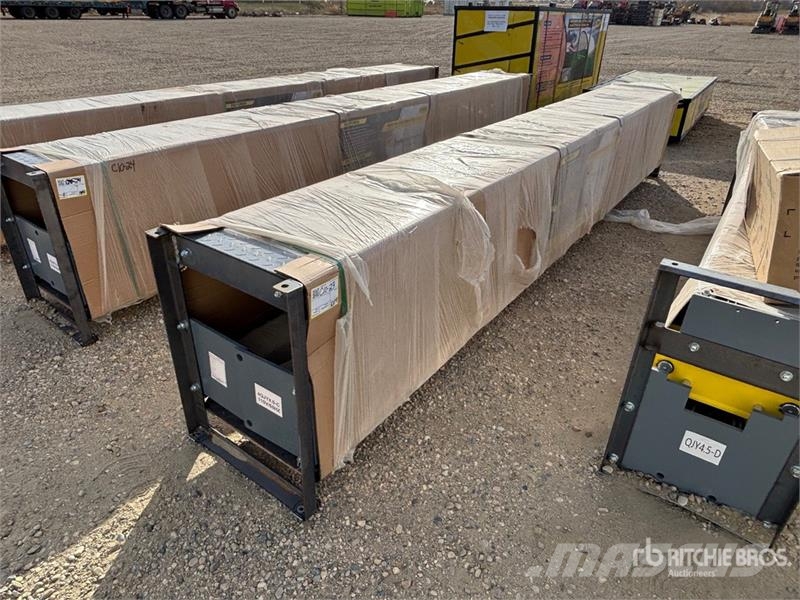 EMC 4QJY4.0-C 9000 lb Four Post Car Auto Lift (Unused) Andere Zubehörteile