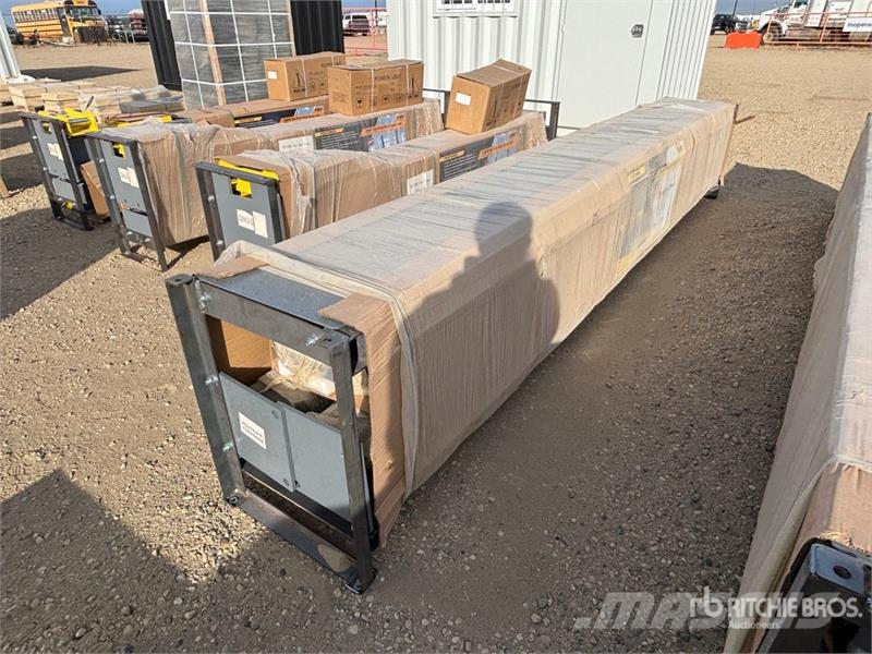 EMC 4QJY4.0-C 9000 lb Four Post Car Auto Lift (Unused) Andere Zubehörteile