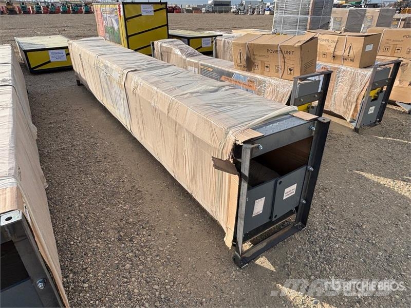 EMC 4QJY4.0-C 9000 lb Four Post Car Auto Lift (Unused) Andere Zubehörteile