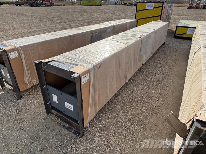 EMC 4QJY4.0-C 9000 lb Four Post Car Lift (Unused) Andere Zubehörteile