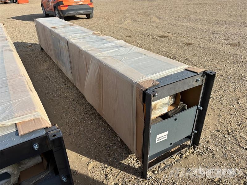EMC 4QJY4.0-C 9000 lb Four Post Car Lift (Unused) 其他組件