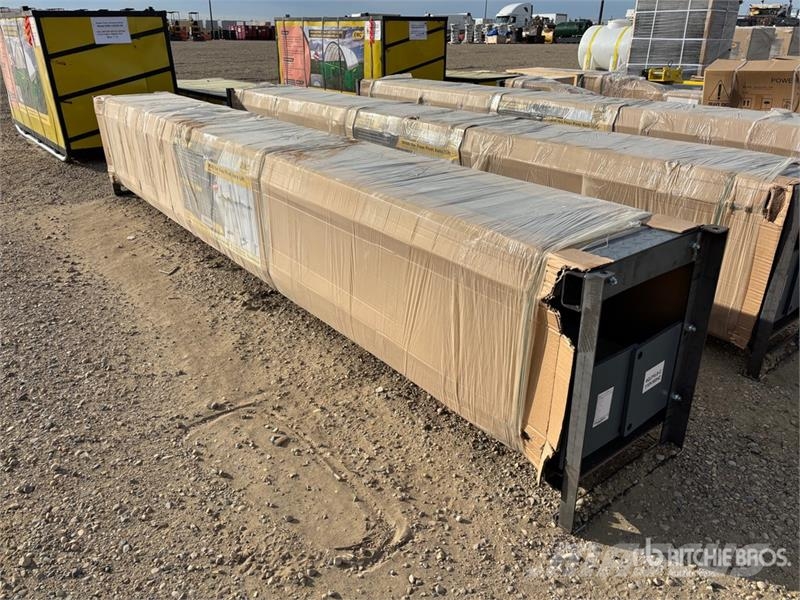 EMC 4QJY4.0-C 9000 lb Four Post Car Lift (Unused) 其他組件