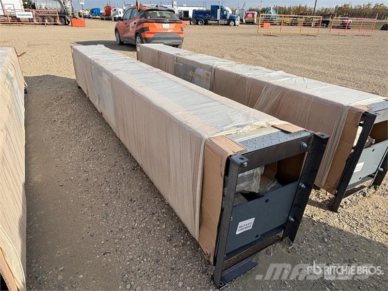 EMC 4QJY4.0-C 9000 lb Four Post Car Lift (Unused) Andere Zubehörteile
