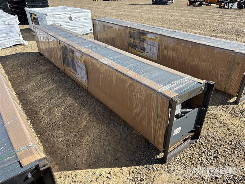EMC 4QJY4.0-C 9000 lbs Four Post Car Lift (Unused) Drugi deli