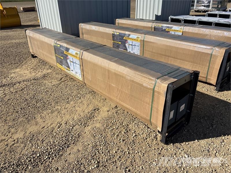 EMC 4QJY4.0-C 9000 lbs Four Post Car Lift (Unused) Drugi deli
