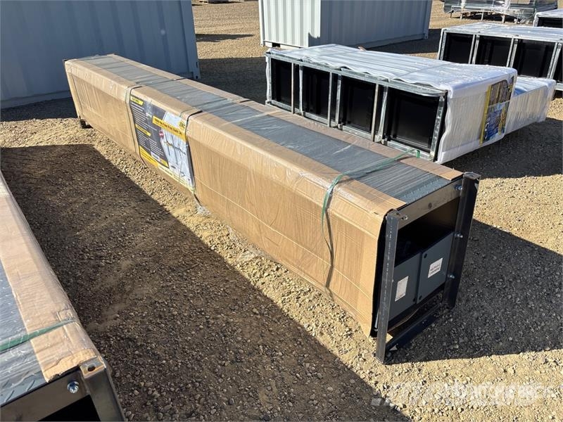 EMC 4QJY4.0-C 9000 lbs Four Post Car Lift (Unused) Drugi deli
