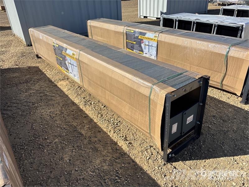 EMC 4QJY4.0-C 9000 lbs Four Post Car Lift (Unused) Drugi deli