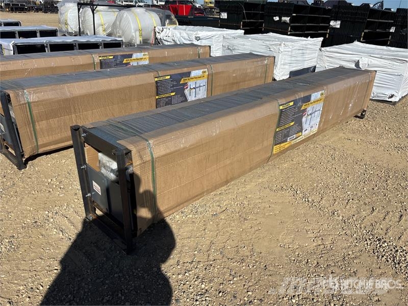EMC 4QJY4.0-C 9000 lbs Four Post Car Lift (Unused) Drugi deli