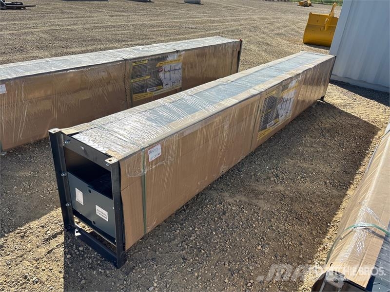 EMC 4QJY4.0-C 9000 lbs Four Post Car Lift (Unused) Drugi deli