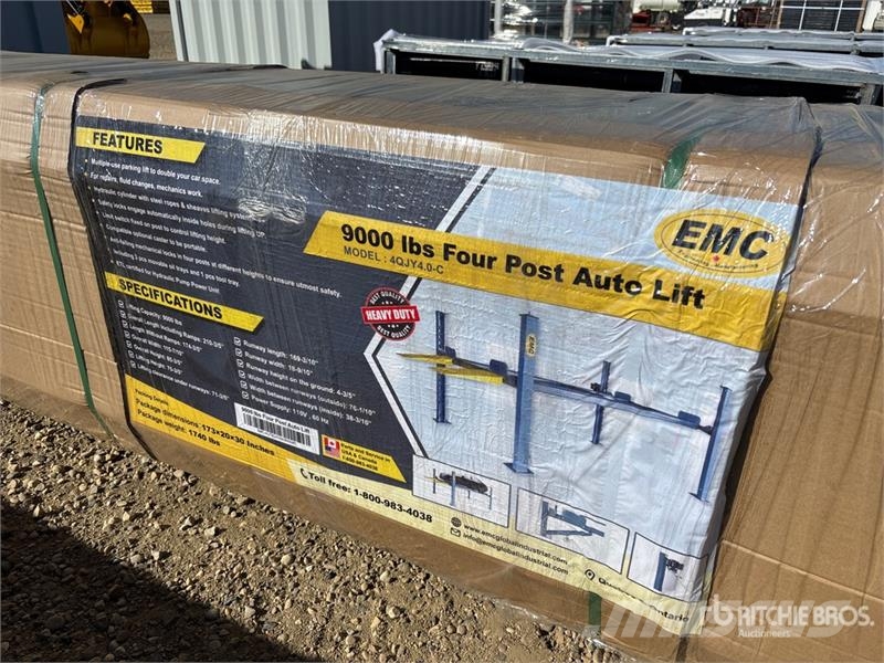 EMC 4QJY4.0-C 9000 lbs Four Post Car Lift (Unused) Drugi deli