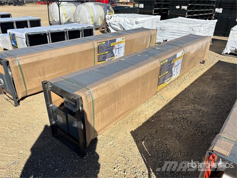 EMC 4QJY4.0-C 9000 lbs Four Post Car Lift (Unused) Drugi deli