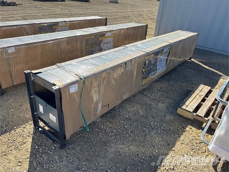 EMC 4QJY4.0-C 9000 lbs Four Post Car Lift (Unused) Drugi deli