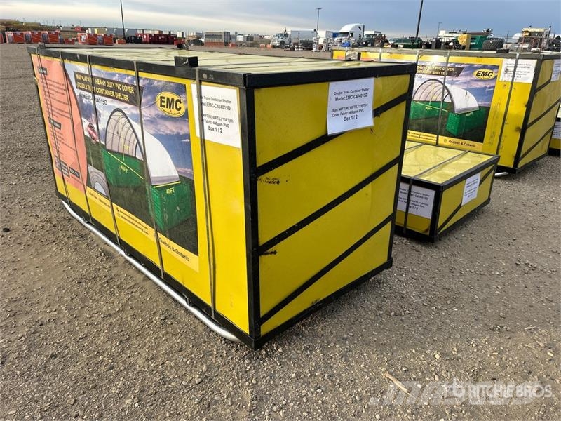 EMC C404015D 40 ft x 40 ft x 15ft. Double Truss Contai Other trailers