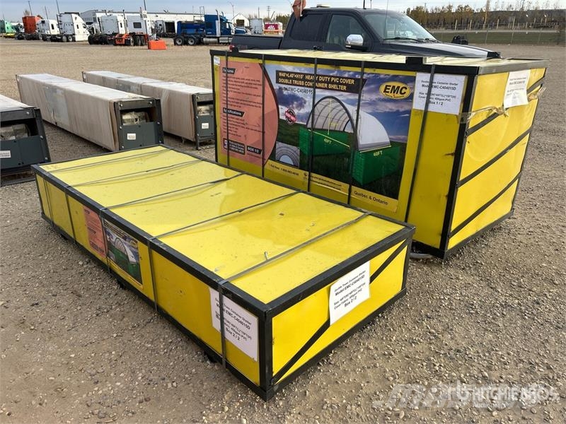 EMC C404015D 40 ft x 40 ft x 15ft. Double Truss Contai Other trailers