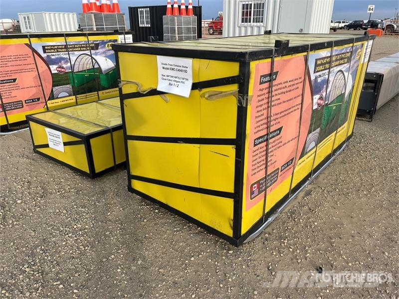 EMC C404015D 40 ft x 40 ft x 15ft. Double Truss Contai Other trailers