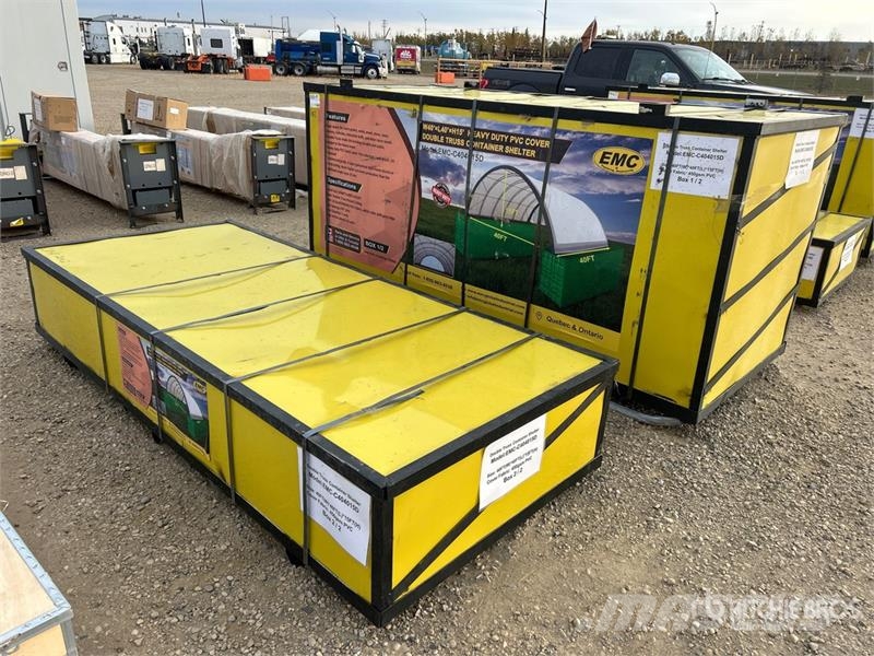 EMC C404015D 40 ft x 40 ft x15 ft Double Truss Contain Overige aanhangers