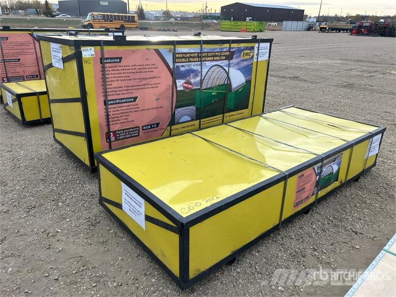 EMC C404015D 40 ft x 40 ft x15 ft Double Truss Contain Overige aanhangers