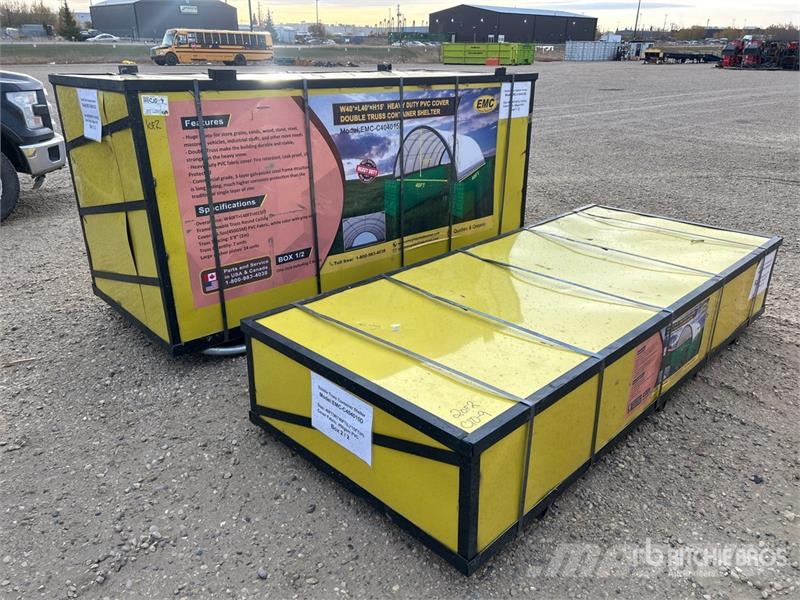 EMC C404015D 40 ft x 40 ft x 15ft. Double Truss Contai Other trailers