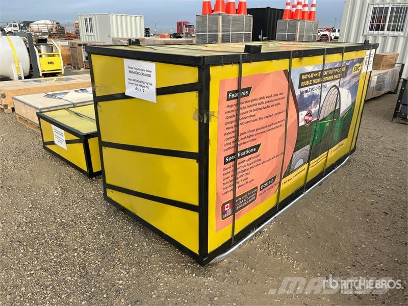 EMC C404015D 40 ft x 40 ft x15 ft Double Truss Contain Overige aanhangers
