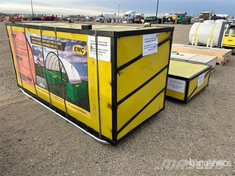 EMC C404015D 40 ft x 40 ft x15 ft Double Truss Contain Overige aanhangers