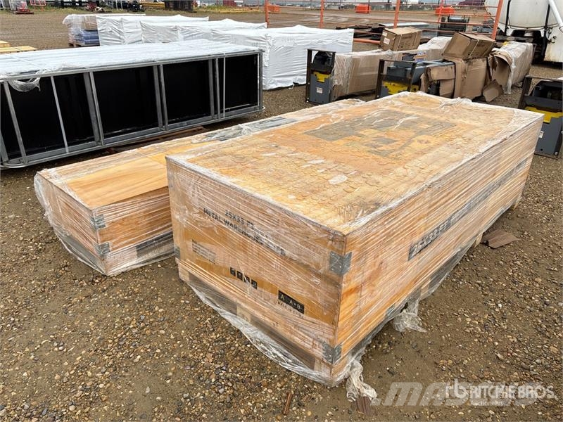 EMC CG2533-H305 25 ft x 33 ft Double Metal Warehouse S المباني الإطار الصلب