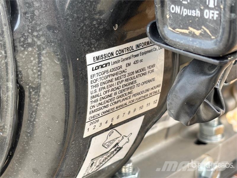 EMC GAC60 60 gal Air Compressor (Unused) Kompressoren