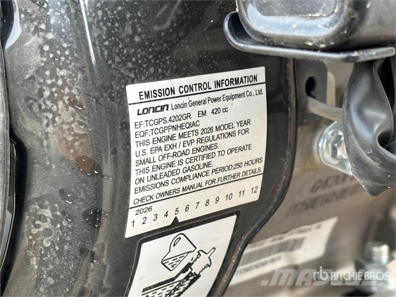 EMC GAC60 60 gal Air Compressor (Unused) مكابس