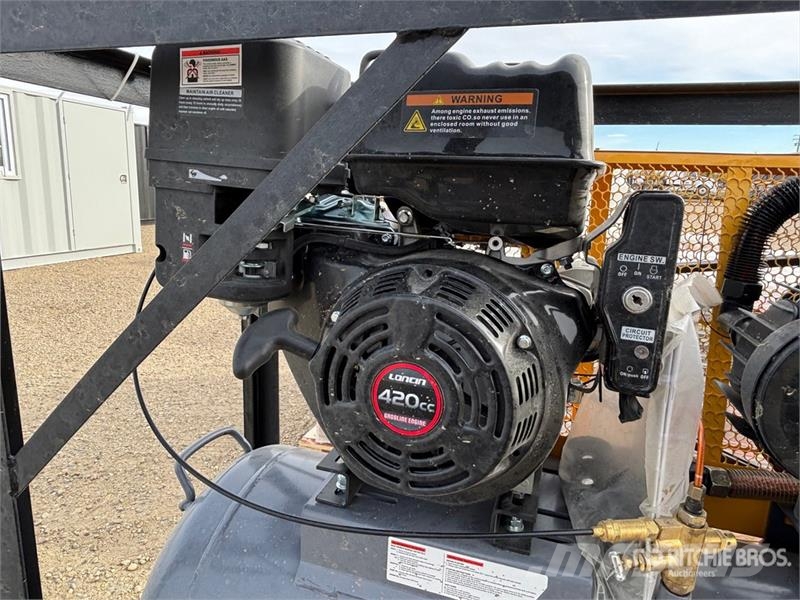 EMC GAC60 60 gal Air Compressor (Unused) مكابس