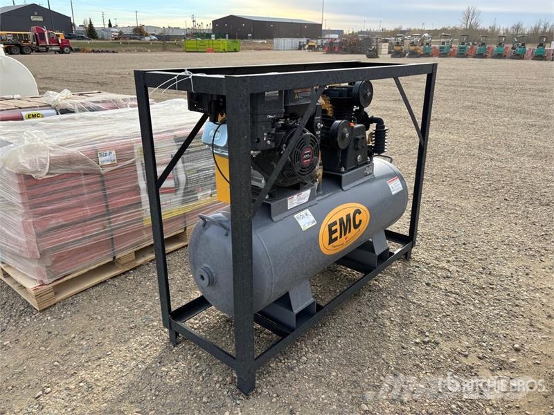 EMC GAC60 60 gal Air Compressor (Unused) مكابس