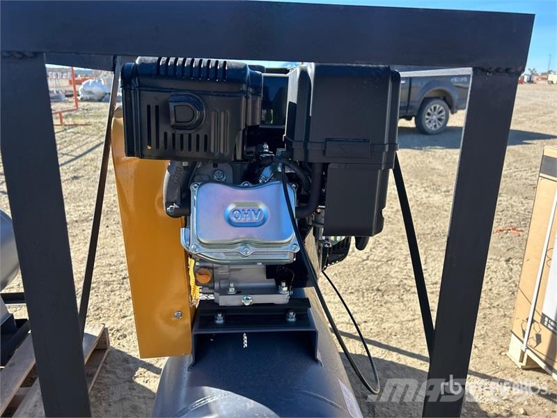 EMC GAC60 Skid-Mounted 60 gal 2-Stage Air Compressor ( Compresoare