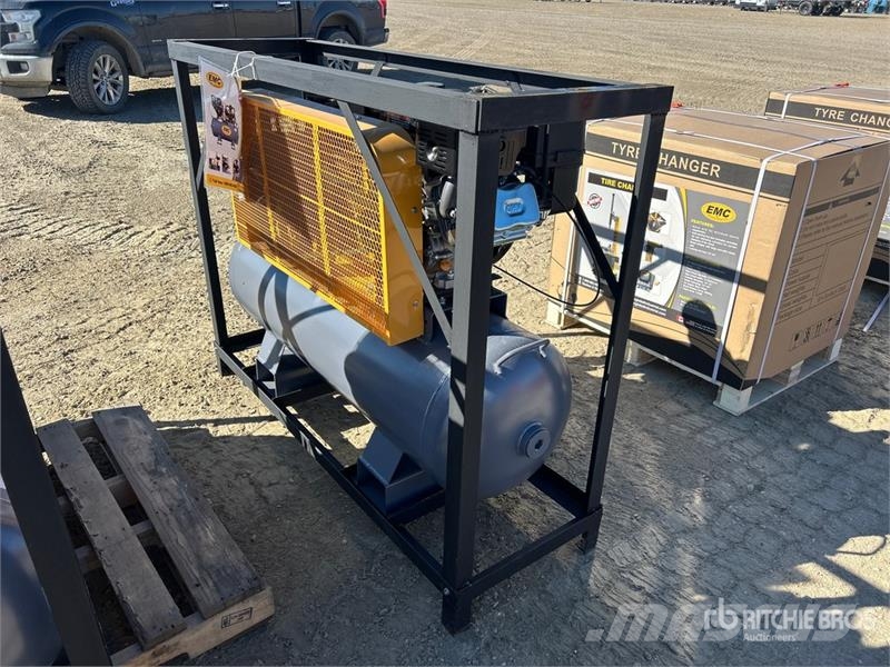 EMC GAC60 Skid-Mounted 60 gal 2-Stage Air Compressor ( Compresoare