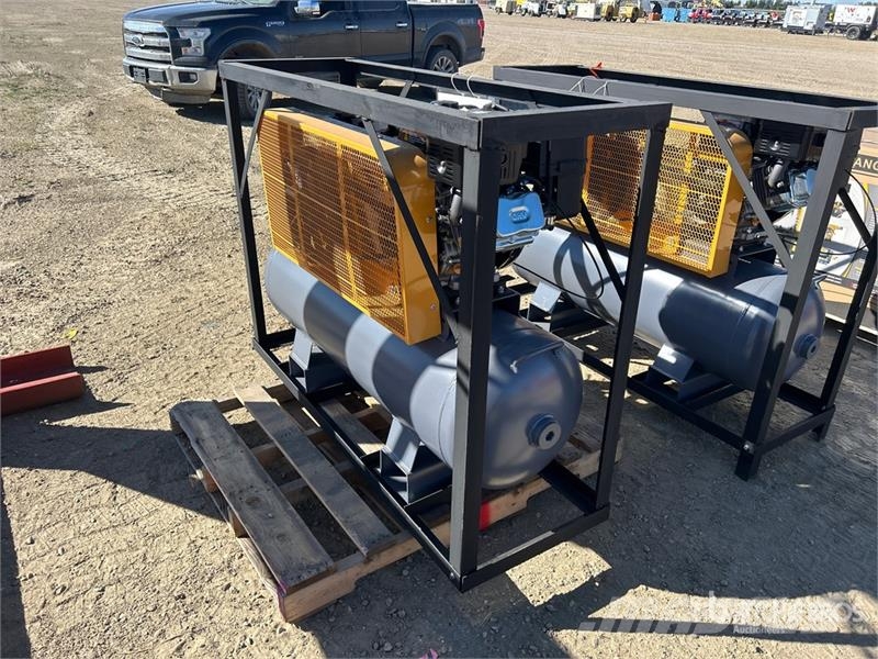 EMC GAC60 Skid-Mounted 60 gal 2-Stage Air Compressor ( Compresoare