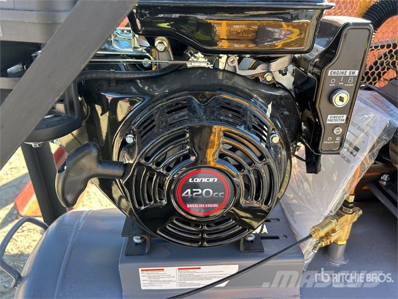 EMC GAC60 Skid-Mounted 60 gal 2-Stage Air Compressor ( Compresoare