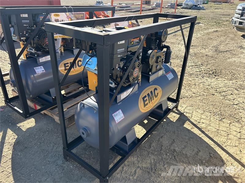 EMC GAC60 Skid-Mounted 60 gal 2-Stage Air Compressor ( Compresoare