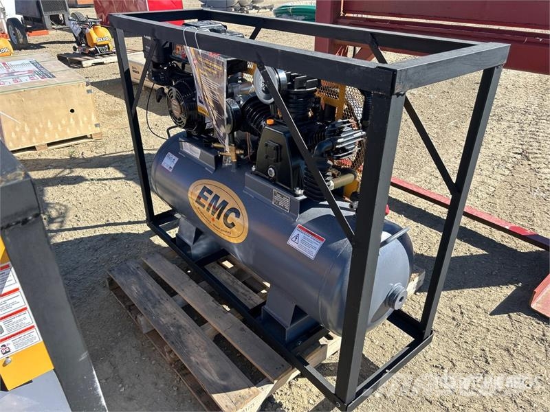 EMC GAC60 Skid-Mounted 60 gal 2-Stage Air Compressor ( Compresoare