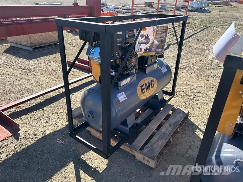 EMC GAC60 Skid-Mounted 60 gal 2-Stage Air Compressor ( Compresoare