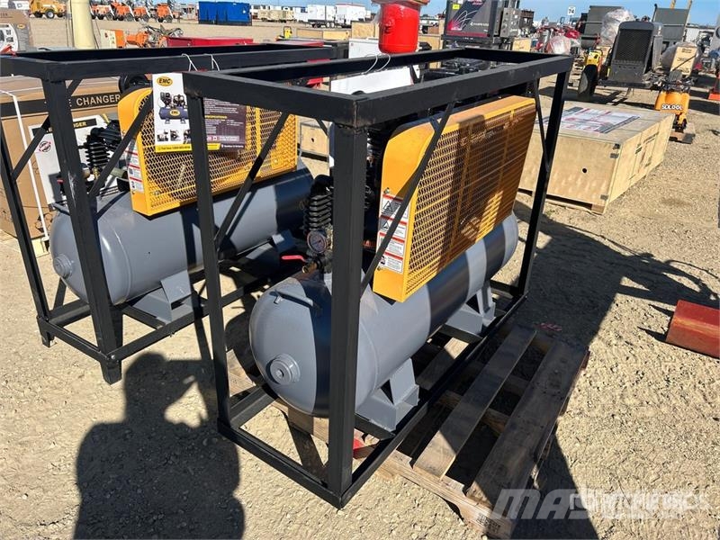 EMC GAC60 Skid-Mounted 60 gal 2-Stage Air Compressor ( Compresoare