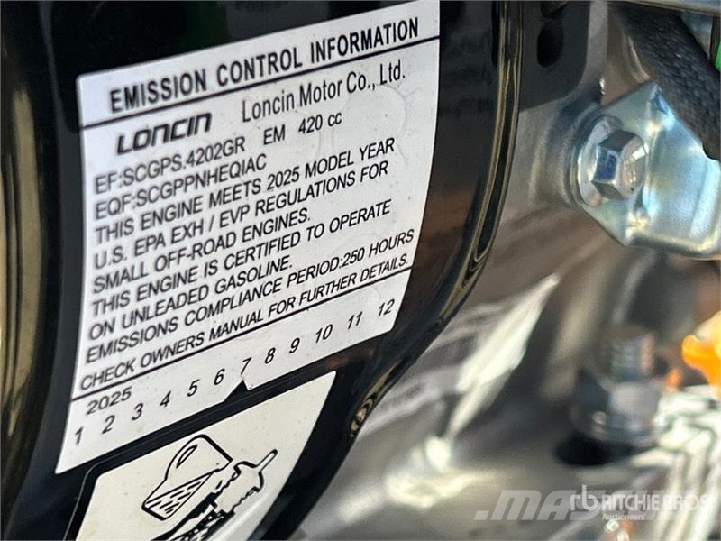 EMC GAC60 Skid-Mounted 60 gal 2-Stage Air Compressor ( Compresoare
