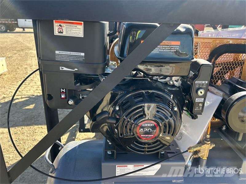 EMC GAC60 Skid-Mounted 60 gal 2-Stage Air Compressor ( Compresoare