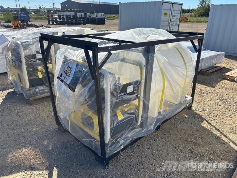 EMC HPW-4000T Hot Water Pressure Washer (Unused) Korkeapainepesurit