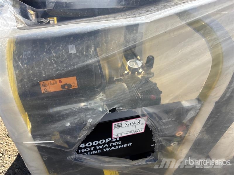 EMC HPW-4000T Hot Water Pressure Washer (Unused) Korkeapainepesurit