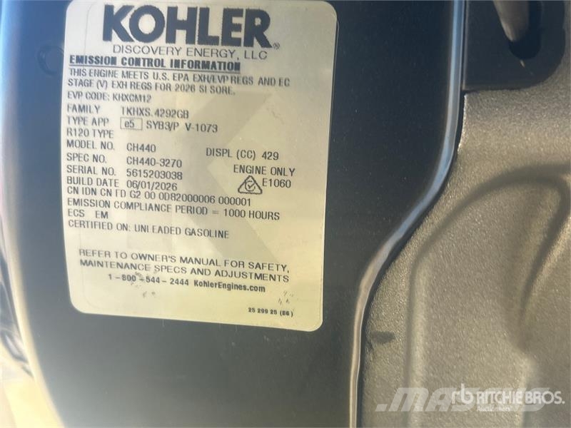 EMC HPW-4000T-PC Hot Water Pressure Washer (Unused) Korkeapainepesurit