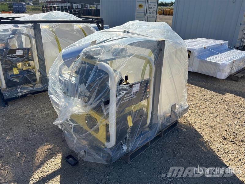EMC HPW-4000T-PC Hot Water Pressure Washer (Unused) Korkeapainepesurit