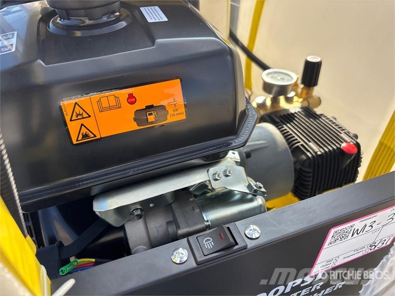 EMC HPW-4000T-PC Hot Water Pressure Washer (Unused) Korkeapainepesurit