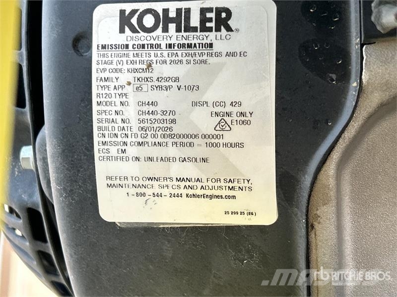 EMC HPW-4000T-PC Pressure Washer (Unused) Мойки низкого давления